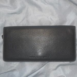 Aimee Kestenberg Black Bi-Fold Wallet